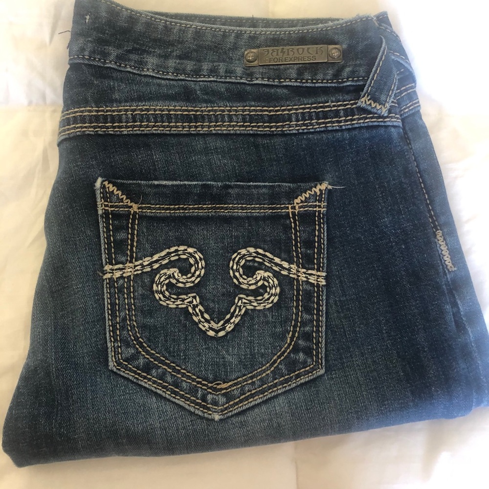 COPY - Rerock/ Express skinny jean size 10